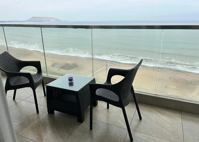 Departamento En Magdalena Vista Al Mar Con Balcon
